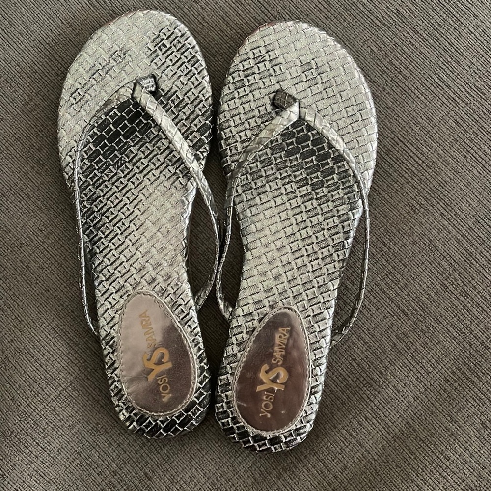 Yosi Samra sandals NEW size 6.